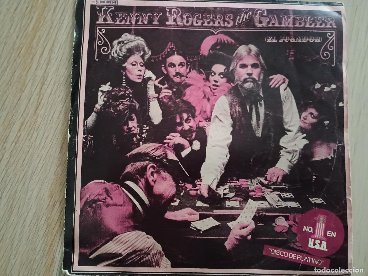 Discos de vinilo: Kenny Rogers &ndash; The Gambler - Foto 1