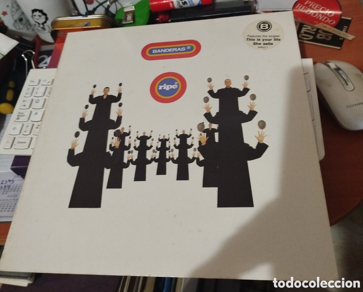 Discos de vinilo: Banderas - ripe. . . - Foto 1