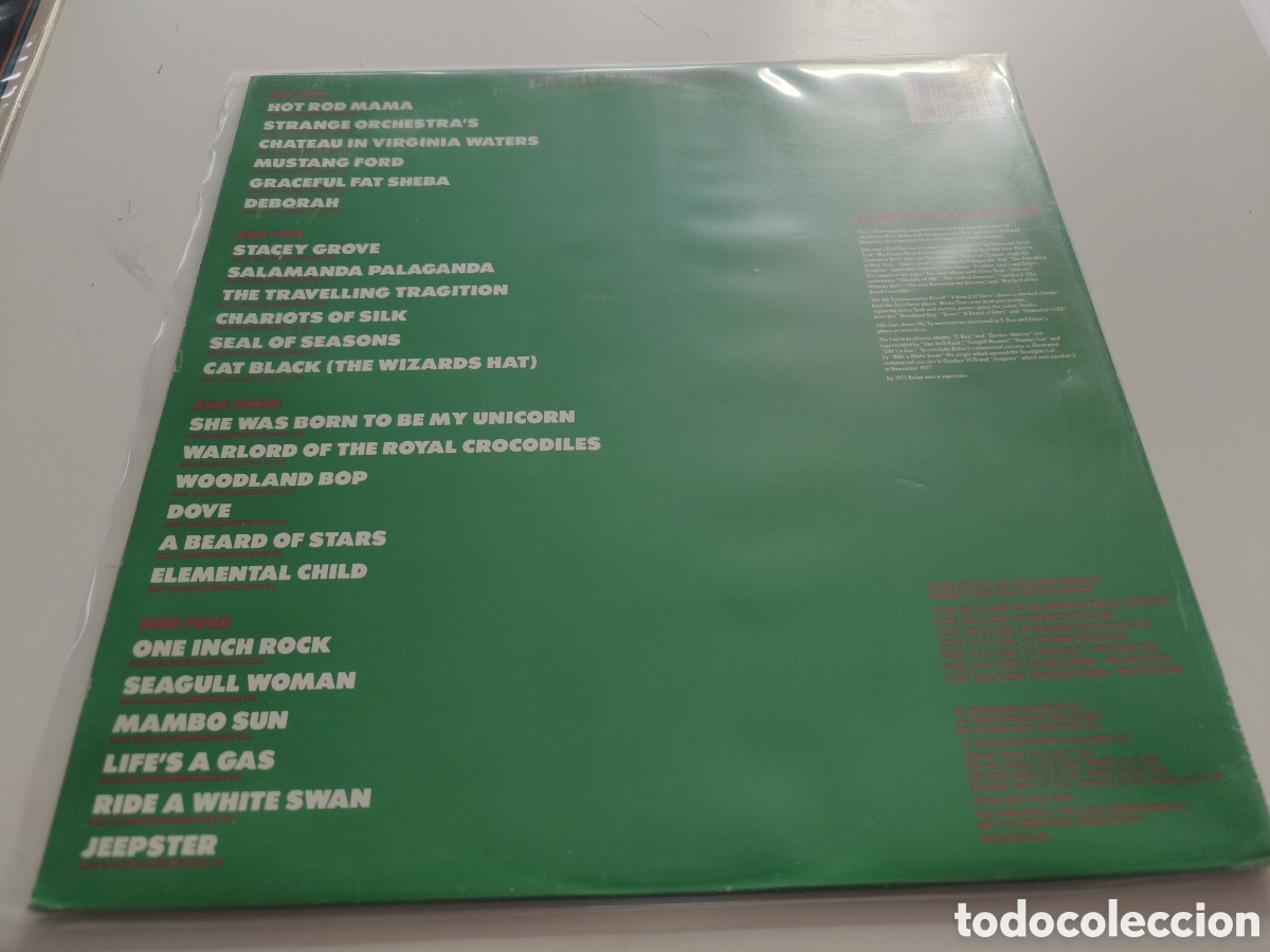 Discos de vinilo: DOBLE VINILO - T. REX - THE COLLECTION - VER CONDICIONES DE VENTA - Foto 2
