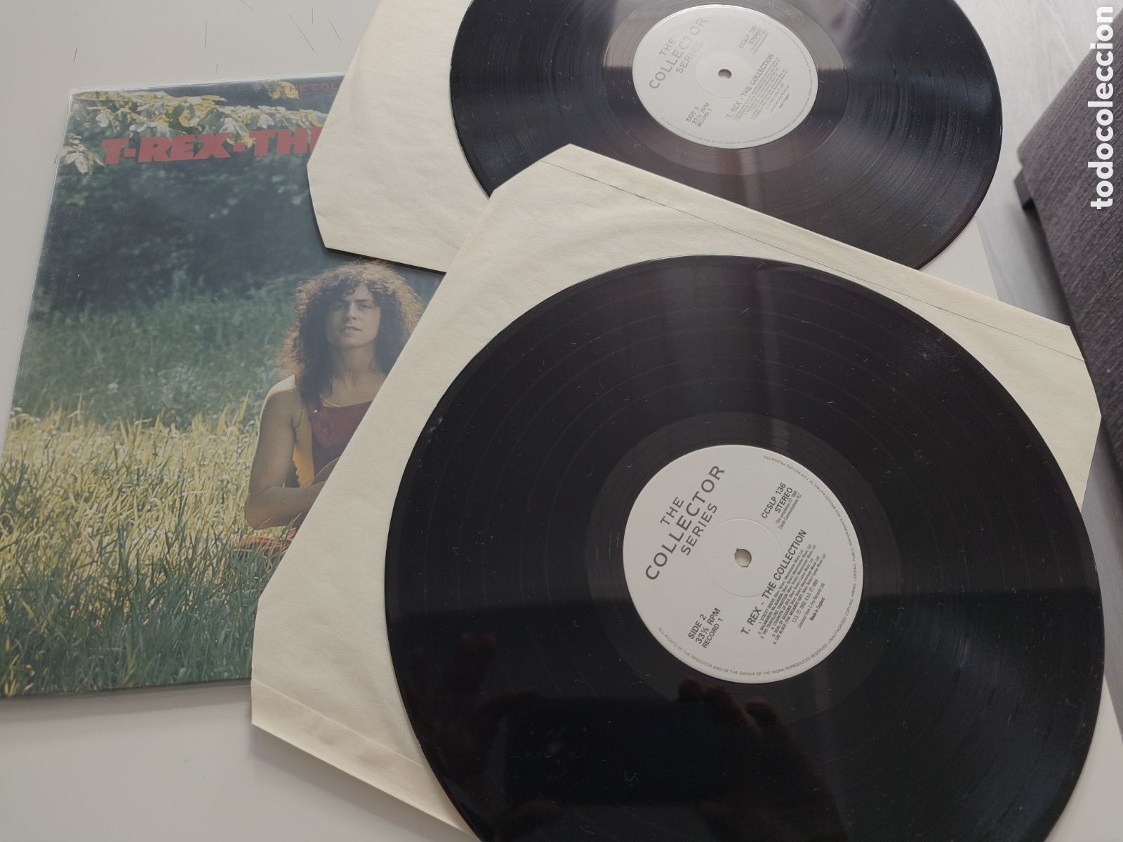Discos de vinilo: DOBLE VINILO - T. REX - THE COLLECTION - VER CONDICIONES DE VENTA - Foto 3