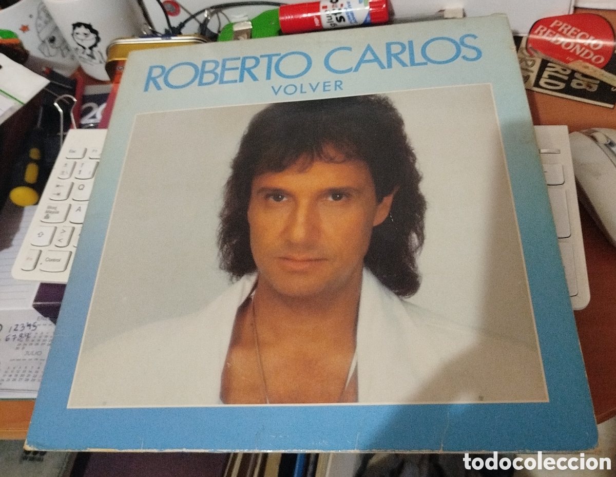 Discos de vinilo: Roberto Carlos &ndash; Volver - Foto 1