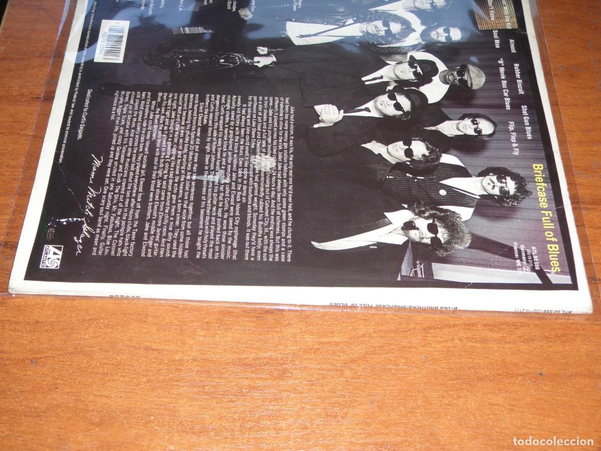 Discos de vinilo: DISCO VINILO BLUES BROTHERS ORIGINAL 1978 - Foto 4