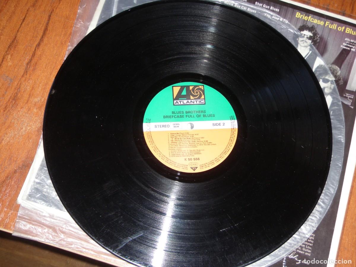 Discos de vinilo: DISCO VINILO BLUES BROTHERS ORIGINAL 1978 - Foto 5