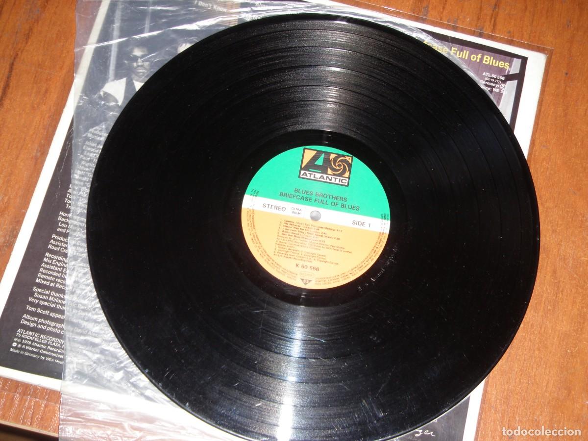 Discos de vinilo: DISCO VINILO BLUES BROTHERS ORIGINAL 1978 - Foto 6