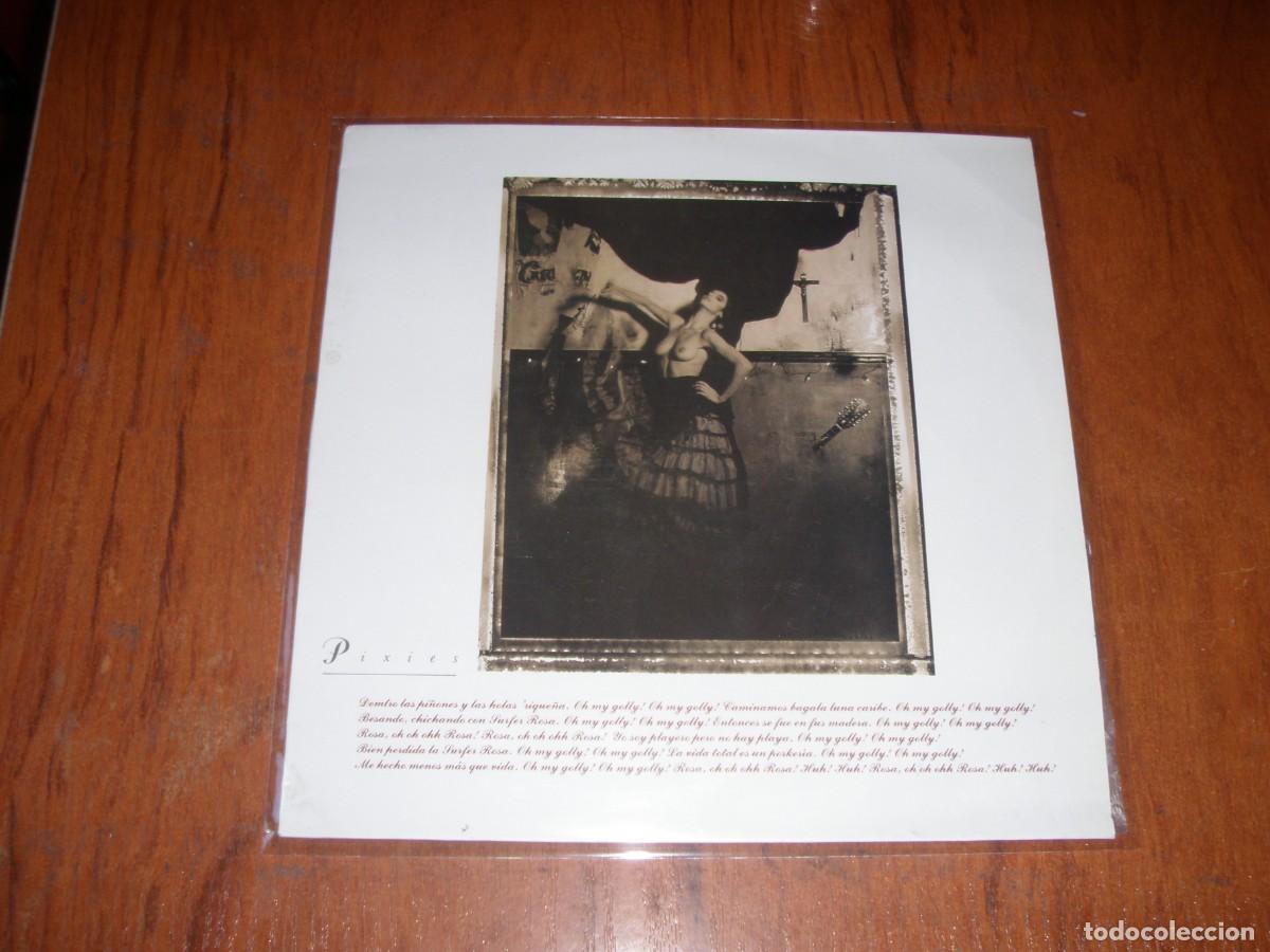Discos de vinilo: DISCO VINILO PIXIES ORIGINAL - Foto 1