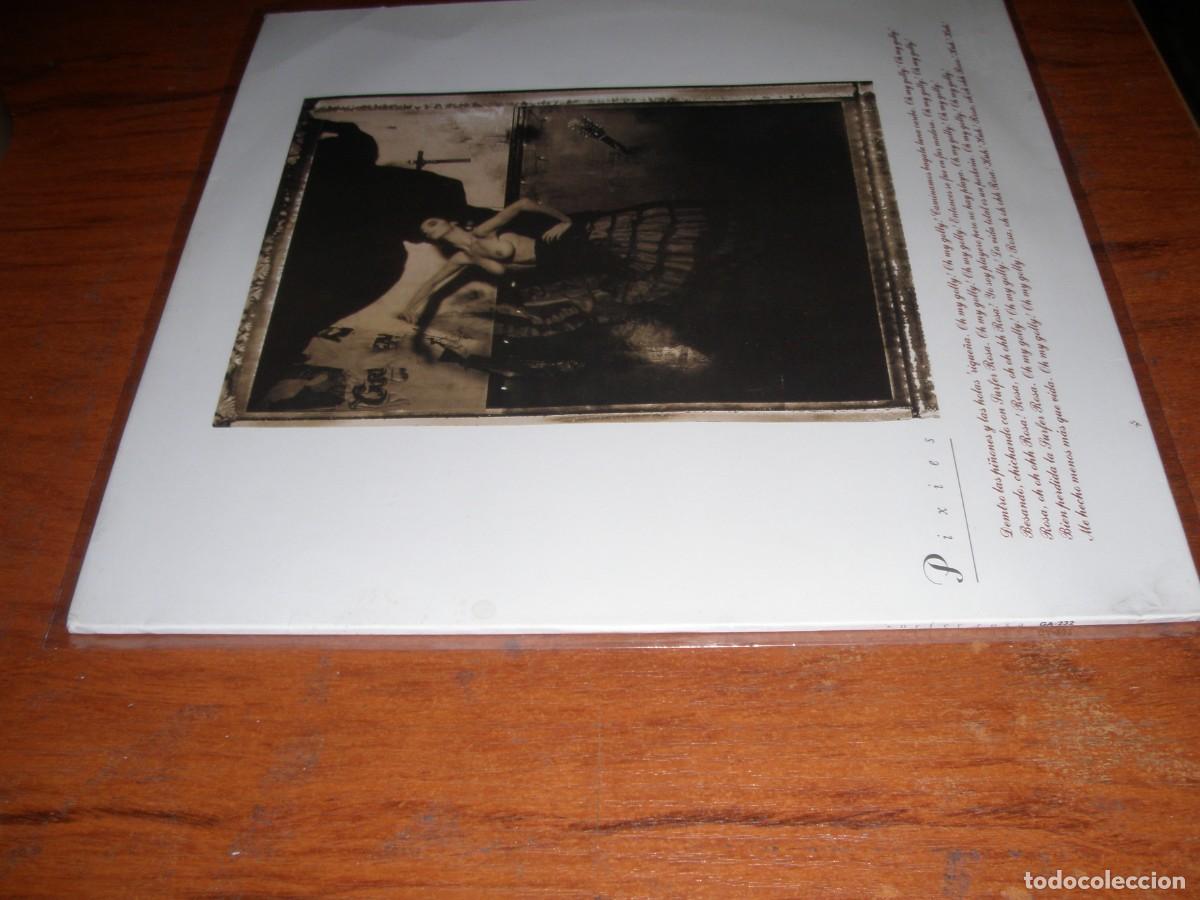 Discos de vinilo: DISCO VINILO PIXIES ORIGINAL - Foto 2