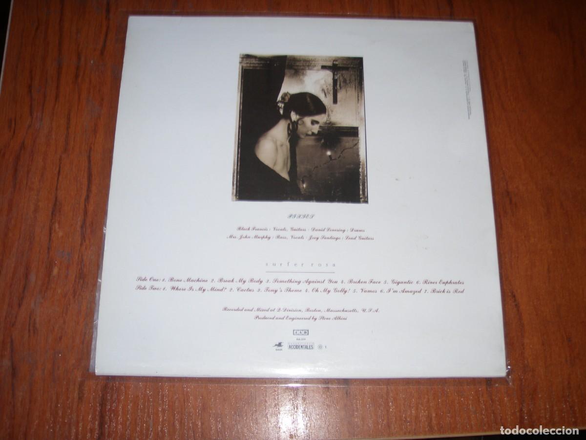 Discos de vinilo: DISCO VINILO PIXIES ORIGINAL - Foto 3