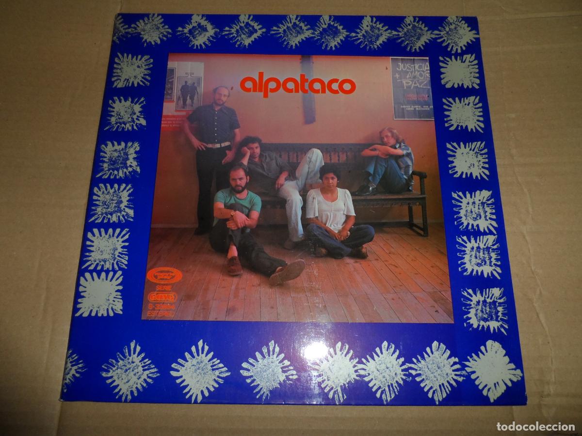 Discos de vinilo: ALPATACO - S/T (SPAIN 1976) - Foto 1