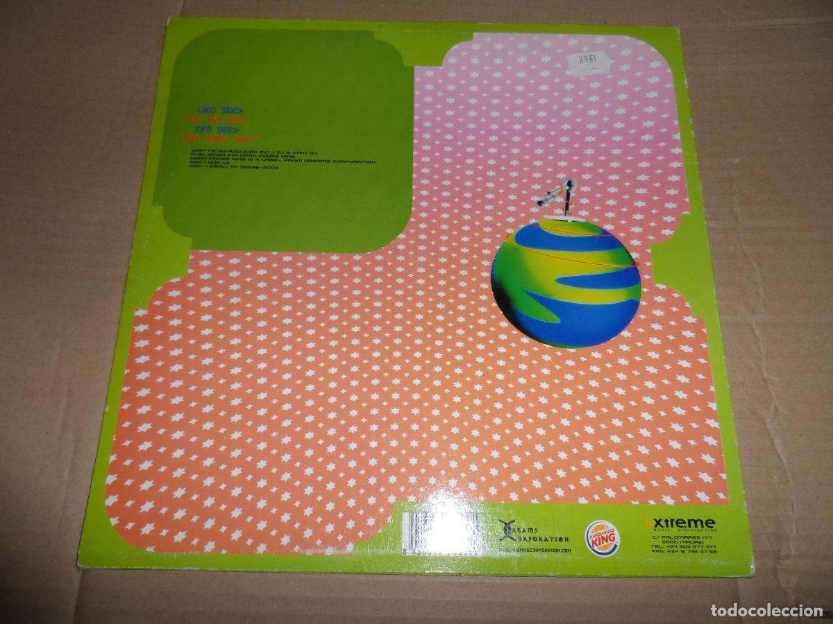 Discos de vinilo: Gain Mode &lrm;&ndash; Mic Key Base (SPAIN 2003) - Foto 2