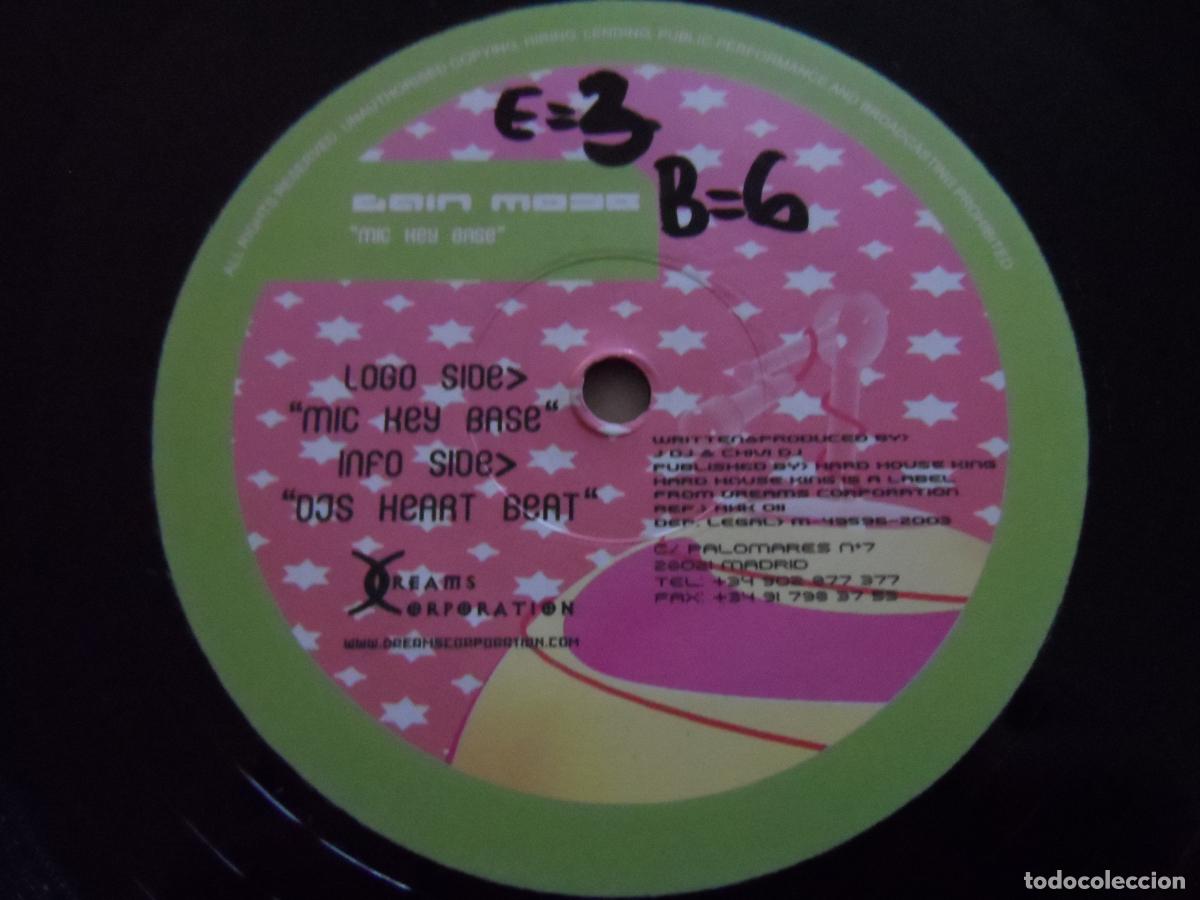 Discos de vinilo: Gain Mode &lrm;&ndash; Mic Key Base (SPAIN 2003) - Foto 3