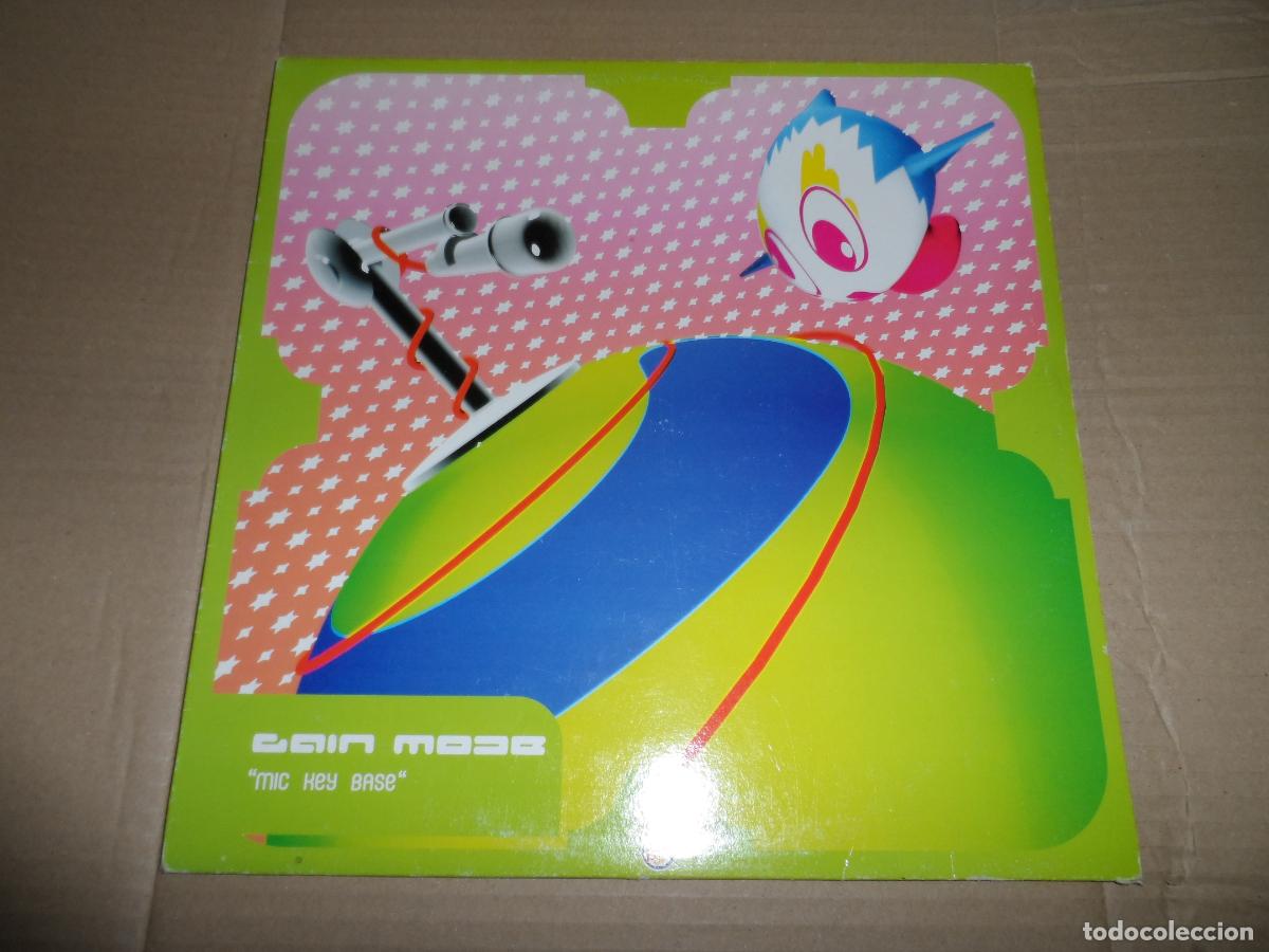 Discos de vinilo: Gain Mode &lrm;&ndash; Mic Key Base (SPAIN 2003) - Foto 1
