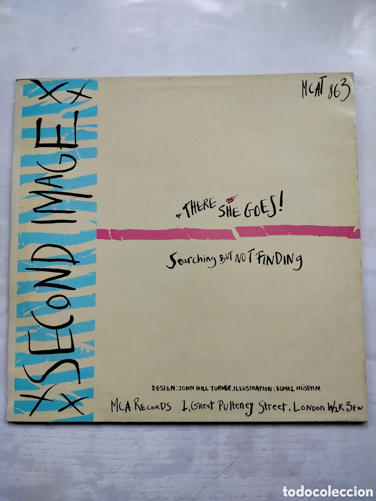 Discos de vinilo: Second Image Maxi-Single - Foto 2