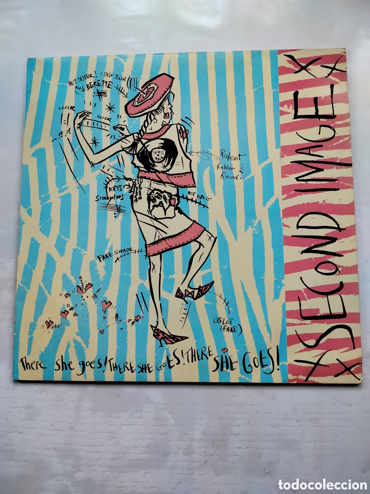 Discos de vinilo: Second Image Maxi-Single - Foto 1