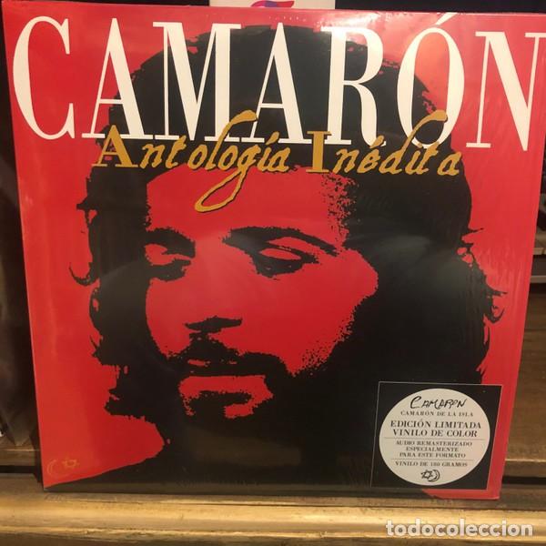 Discos de vinilo: Camaron antologia inedita - Foto 1