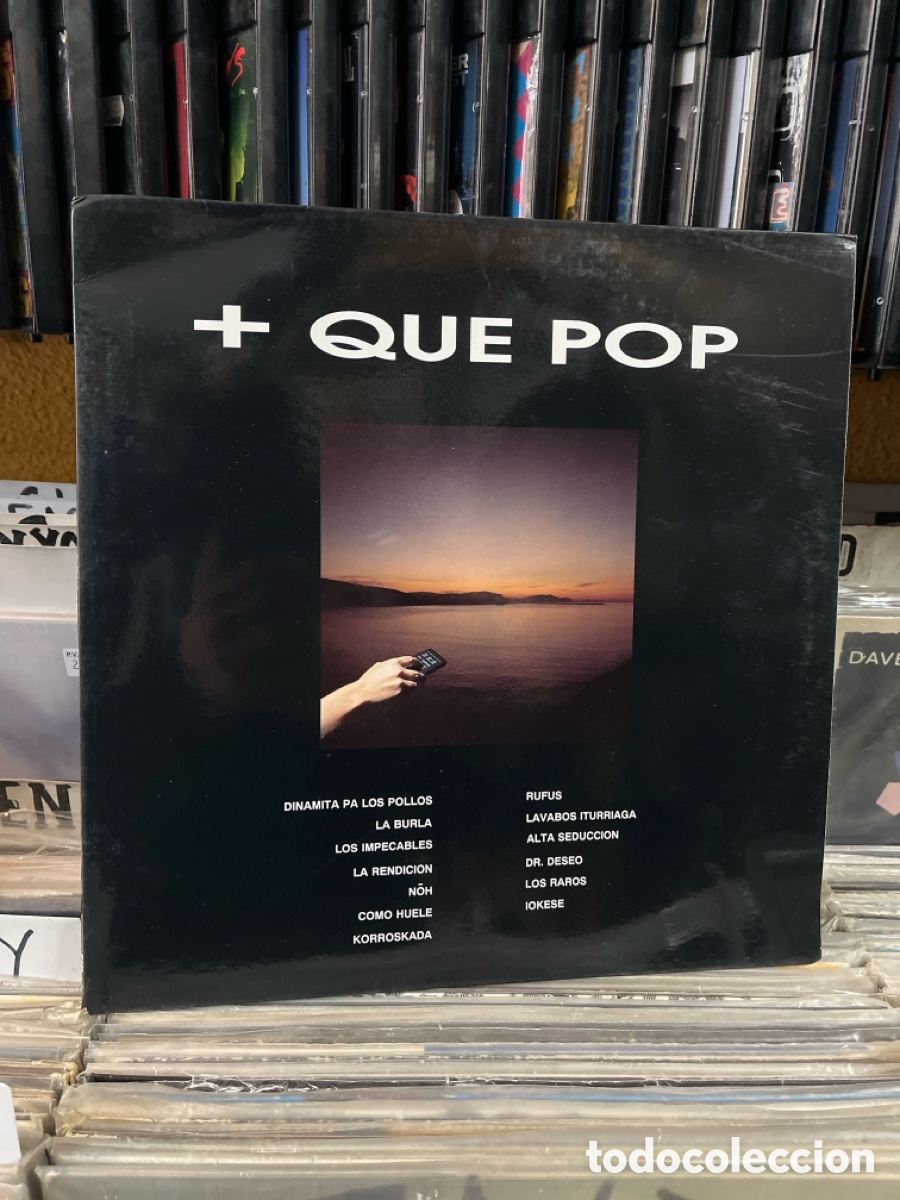 Discos de vinilo: + que pop dinamita pa los pollos - Foto 1