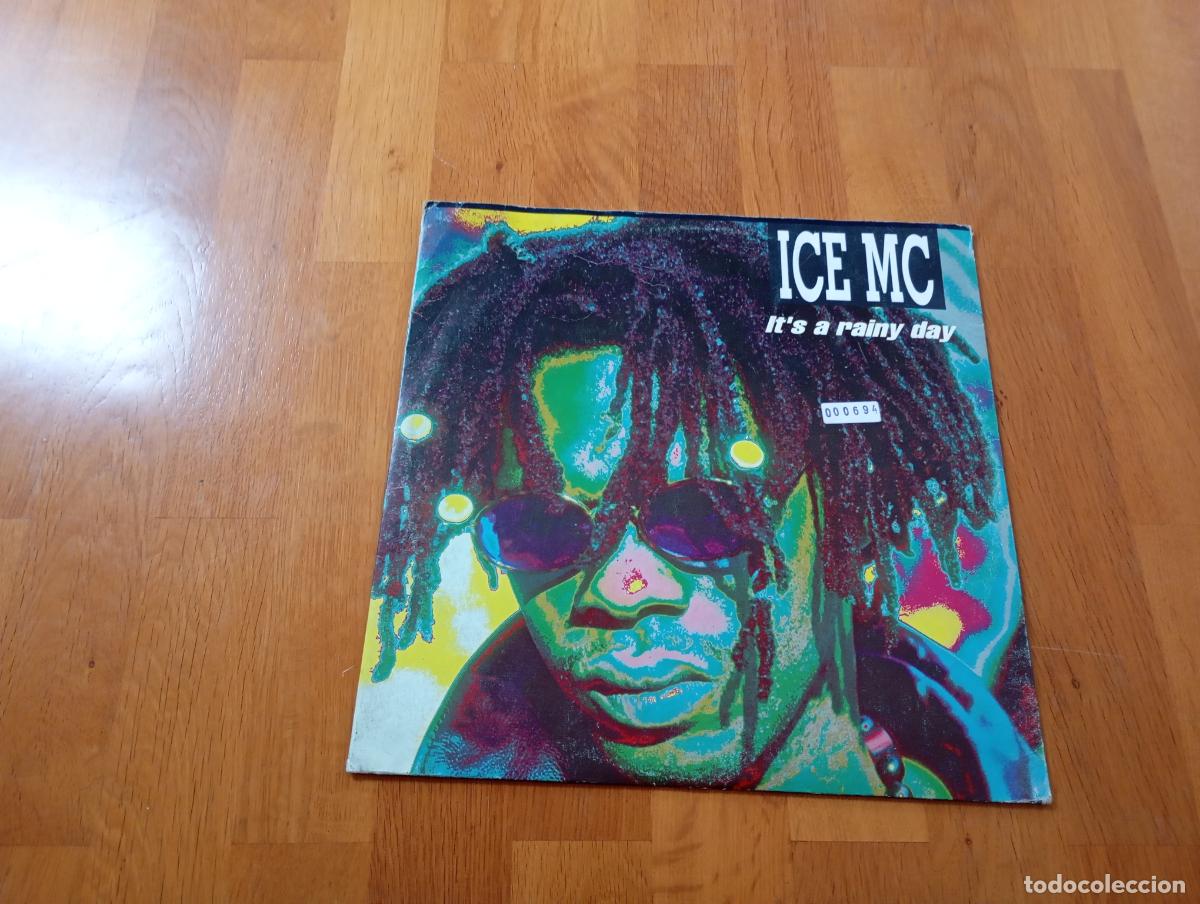Discos de vinilo: Ice mc-its a rainy day.maxi espa&ntilde;a - Foto 1