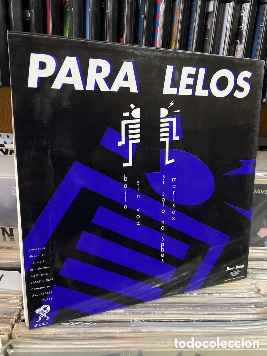 Discos de vinilo: para lelos baila sin voz - Foto 2