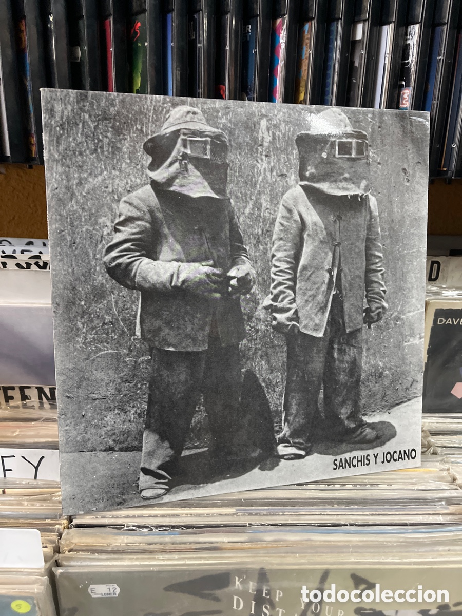 Discos de vinilo: sanchis y jocano edici&oacute;n limitada - Foto 1