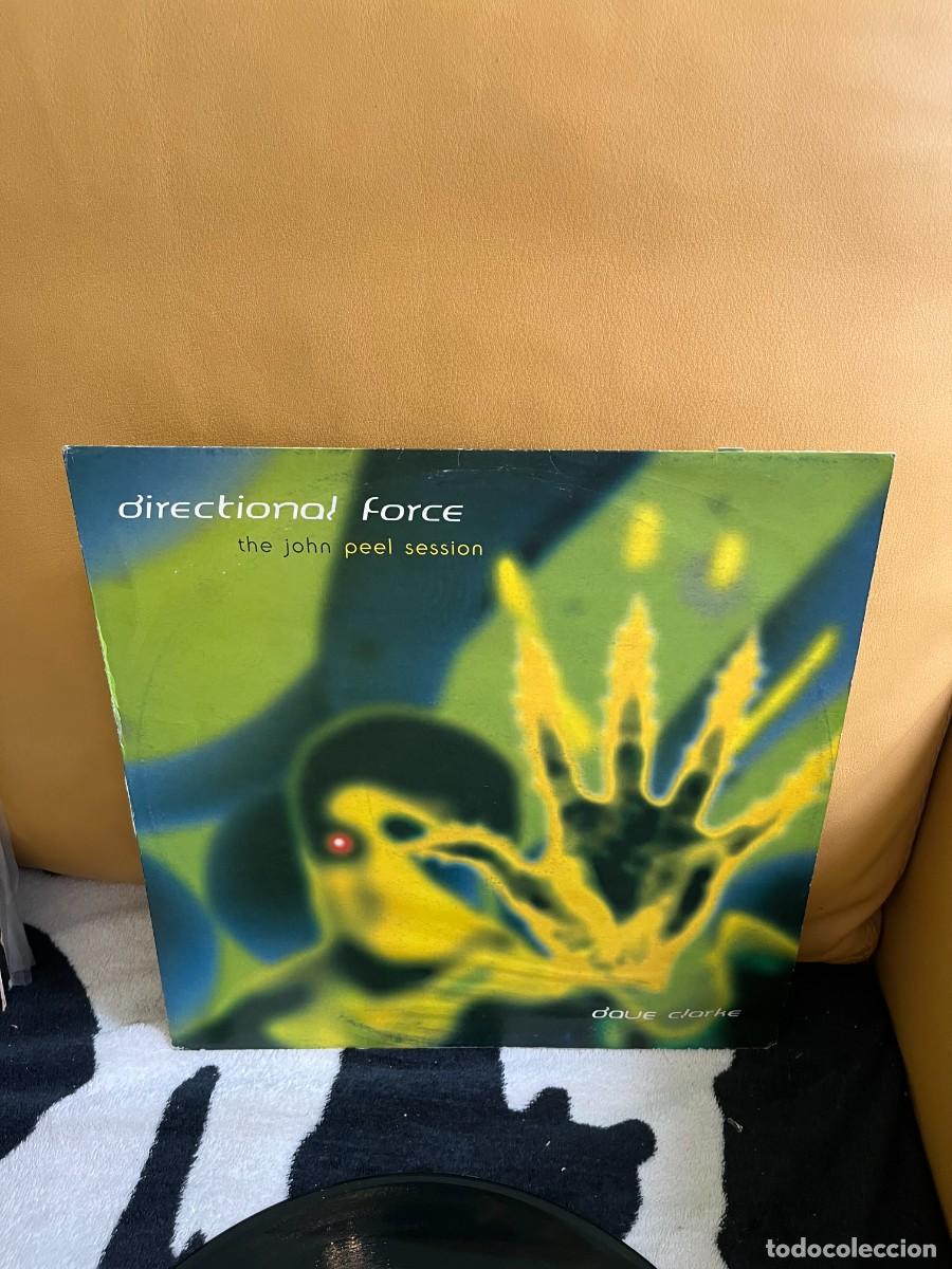 Discos de vinilo: Dave Clarke - Directional Force The John Peel Session - Foto 1