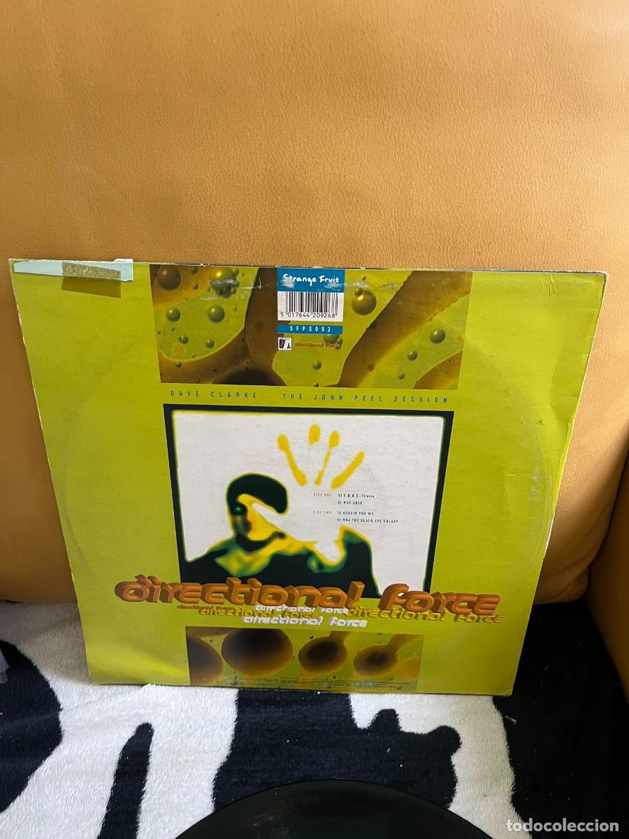 Discos de vinilo: Dave Clarke - Directional Force The John Peel Session - Foto 2