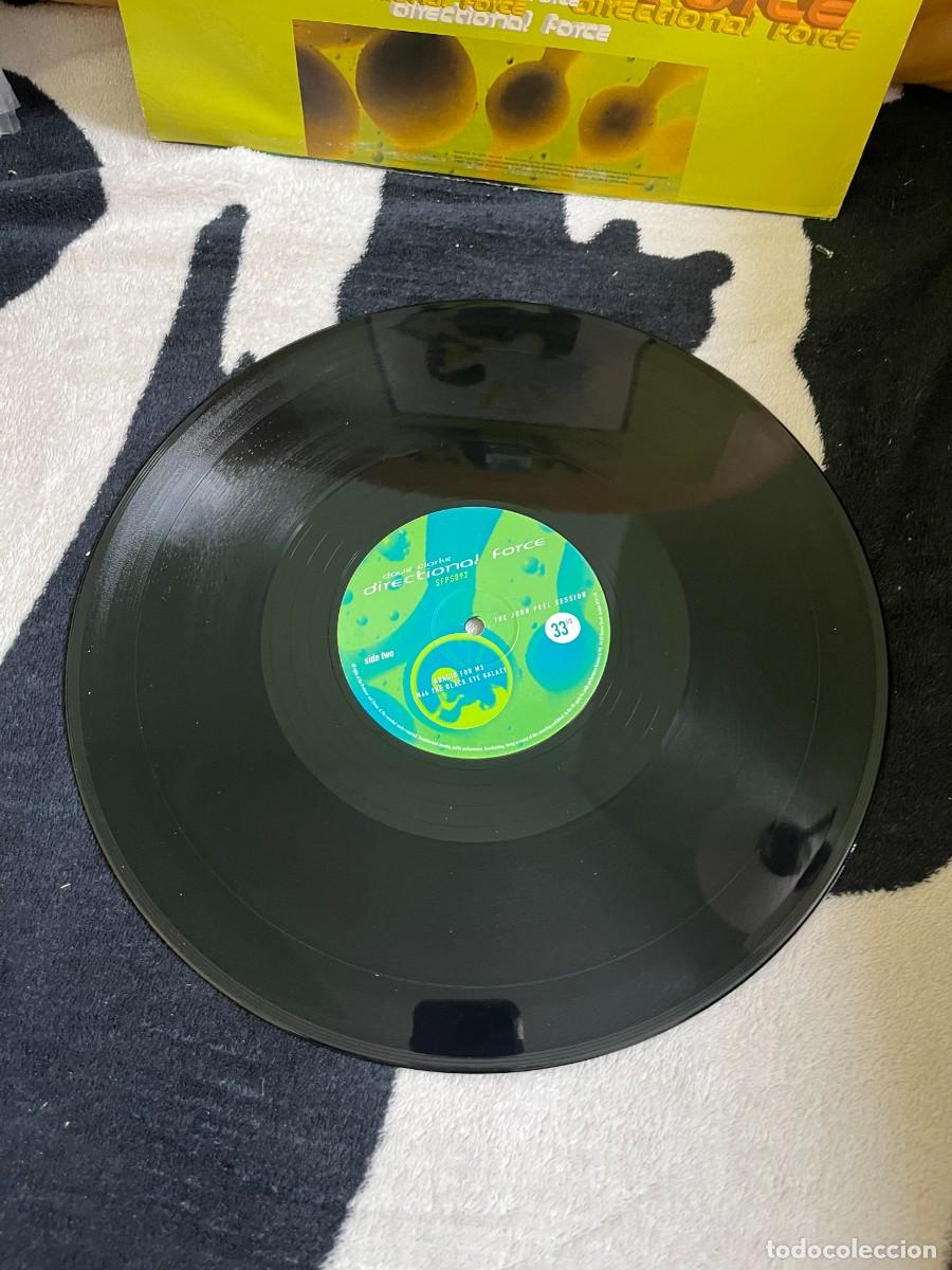 Discos de vinilo: Dave Clarke - Directional Force The John Peel Session - Foto 3