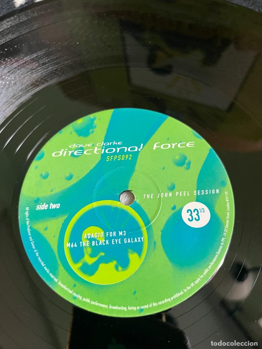 Discos de vinilo: Dave Clarke - Directional Force The John Peel Session - Foto 4