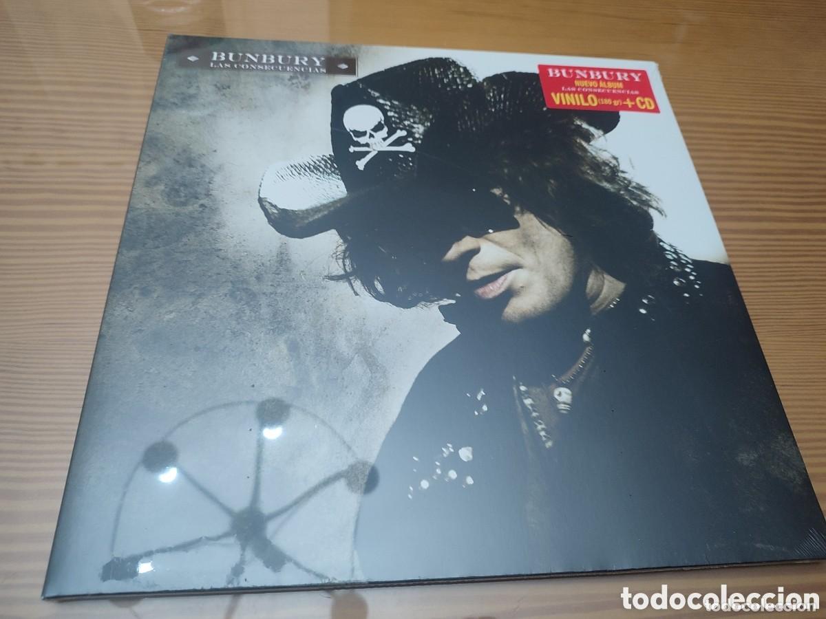 Discos de vinilo: Bunbury las consecuencias - Foto 1