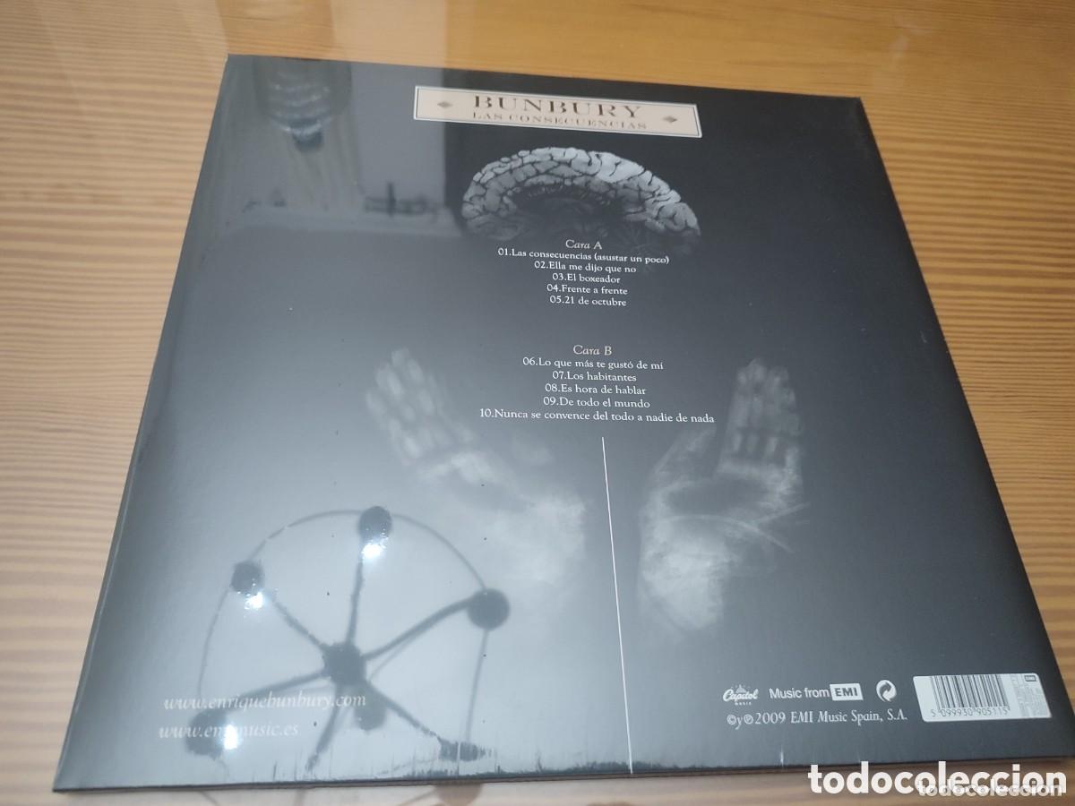 Discos de vinilo: Bunbury las consecuencias - Foto 2