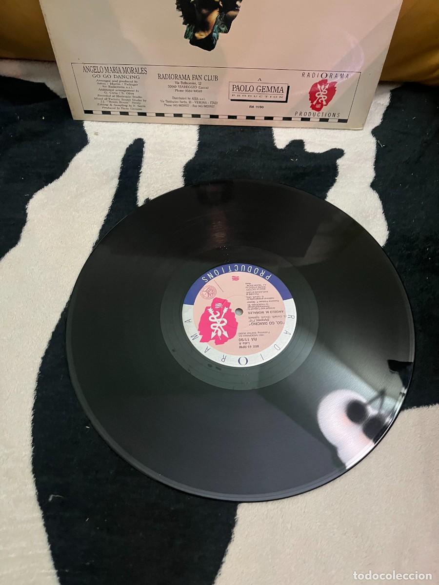 Discos de vinilo: Angelo Maria Morales Go Go Dancing - Foto 3