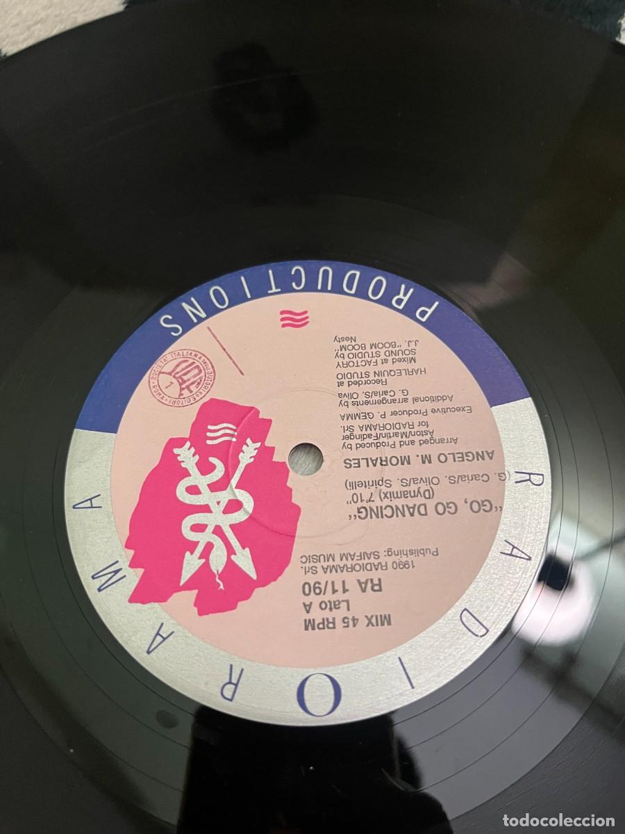 Discos de vinilo: Angelo Maria Morales Go Go Dancing - Foto 4
