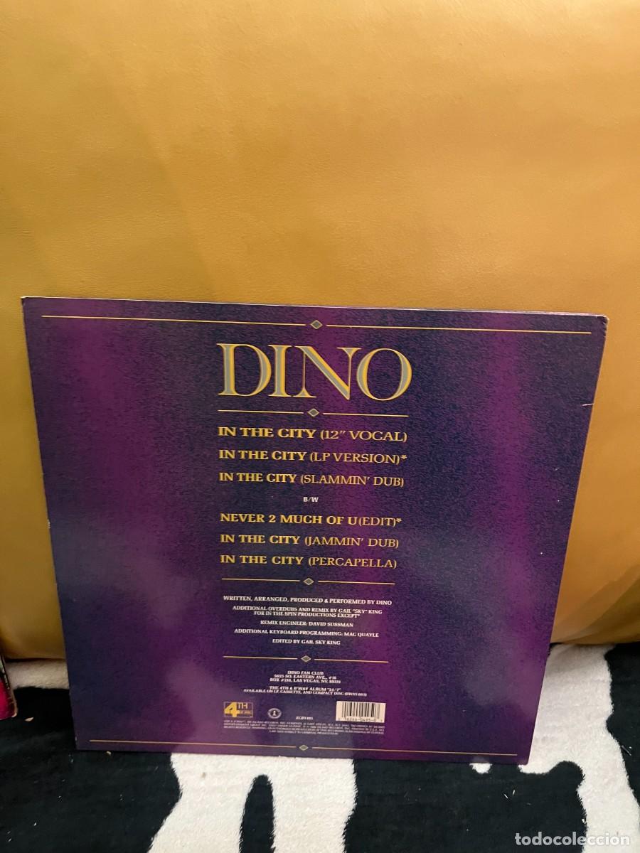 Discos de vinilo: Dino In The City Maxi - Foto 2