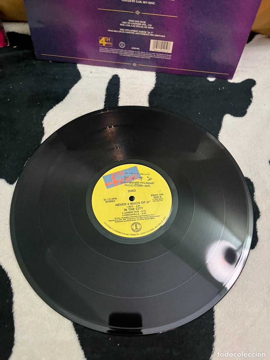 Discos de vinilo: Dino In The City Maxi - Foto 3