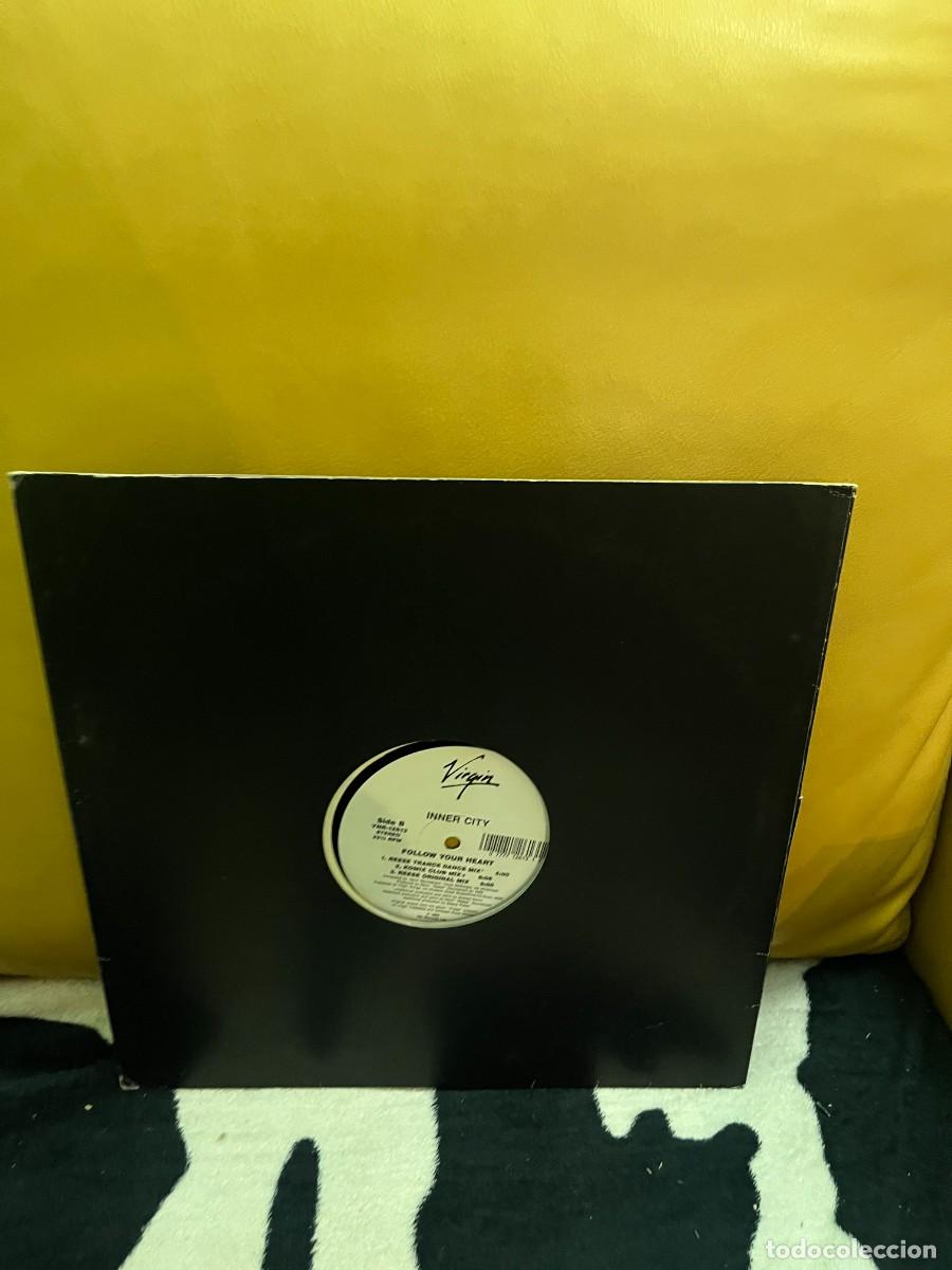 Discos de vinilo: Inner City Follow Your Heart - Foto 1