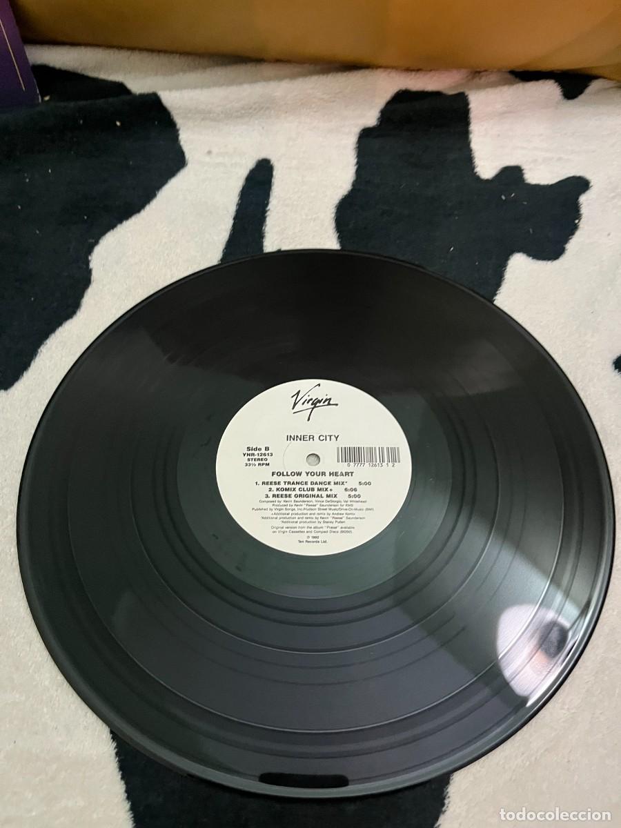 Discos de vinilo: Inner City Follow Your Heart - Foto 2
