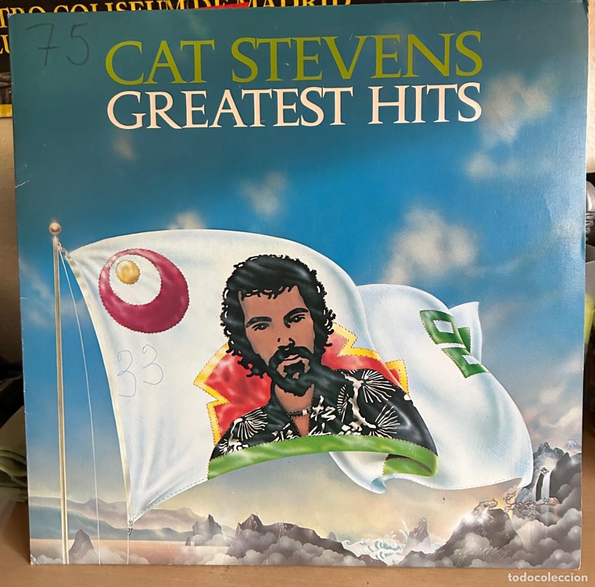 Discos de vinilo: Cat Stevens &lrm;&ndash; Greatest Hits. estado vg vg 1976 - Foto 1