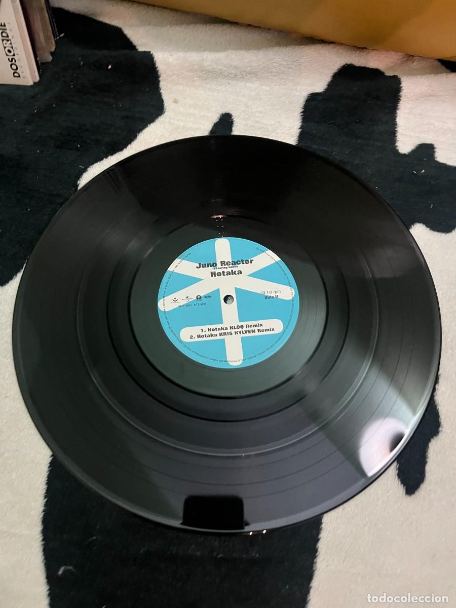 Discos de vinilo: Juno Reactor Hotaka maxi - Foto 2