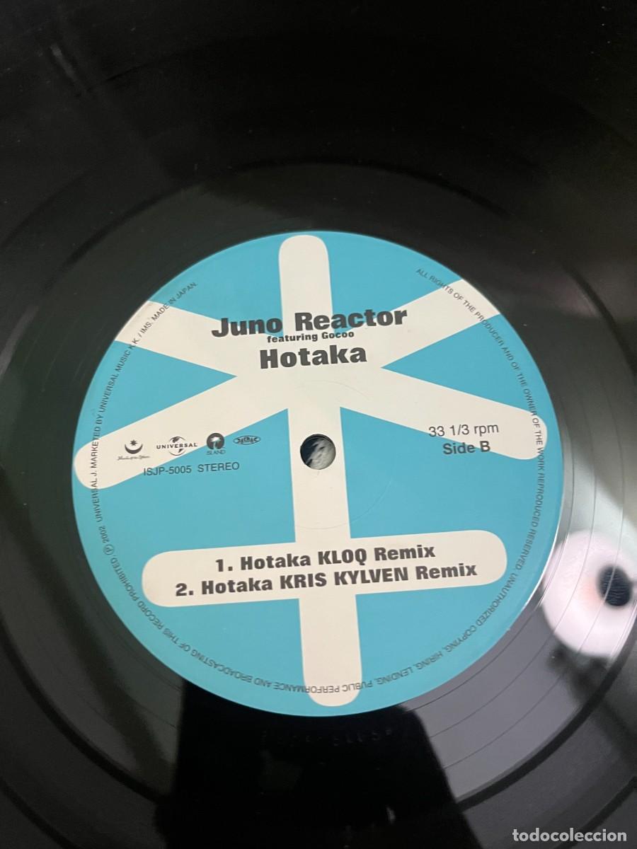 Discos de vinilo: Juno Reactor Hotaka maxi - Foto 3