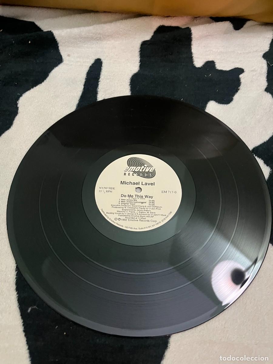 Discos de vinilo: Michael Lavel Do Me This Way - Foto 2