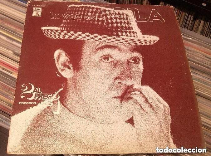 Discos de vinilo: LA VOZ DE... GILA - DOBLE LP - Foto 1