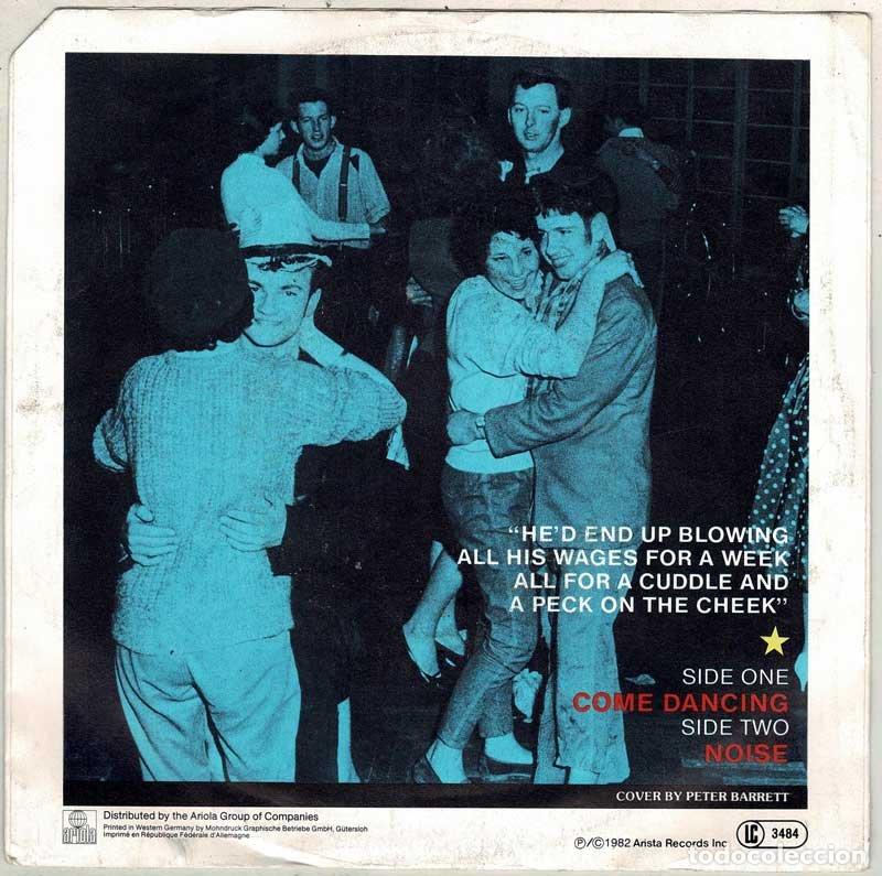 Discos de vinilo: The Kinks - Come Dancing / Noise. Single - Foto 2