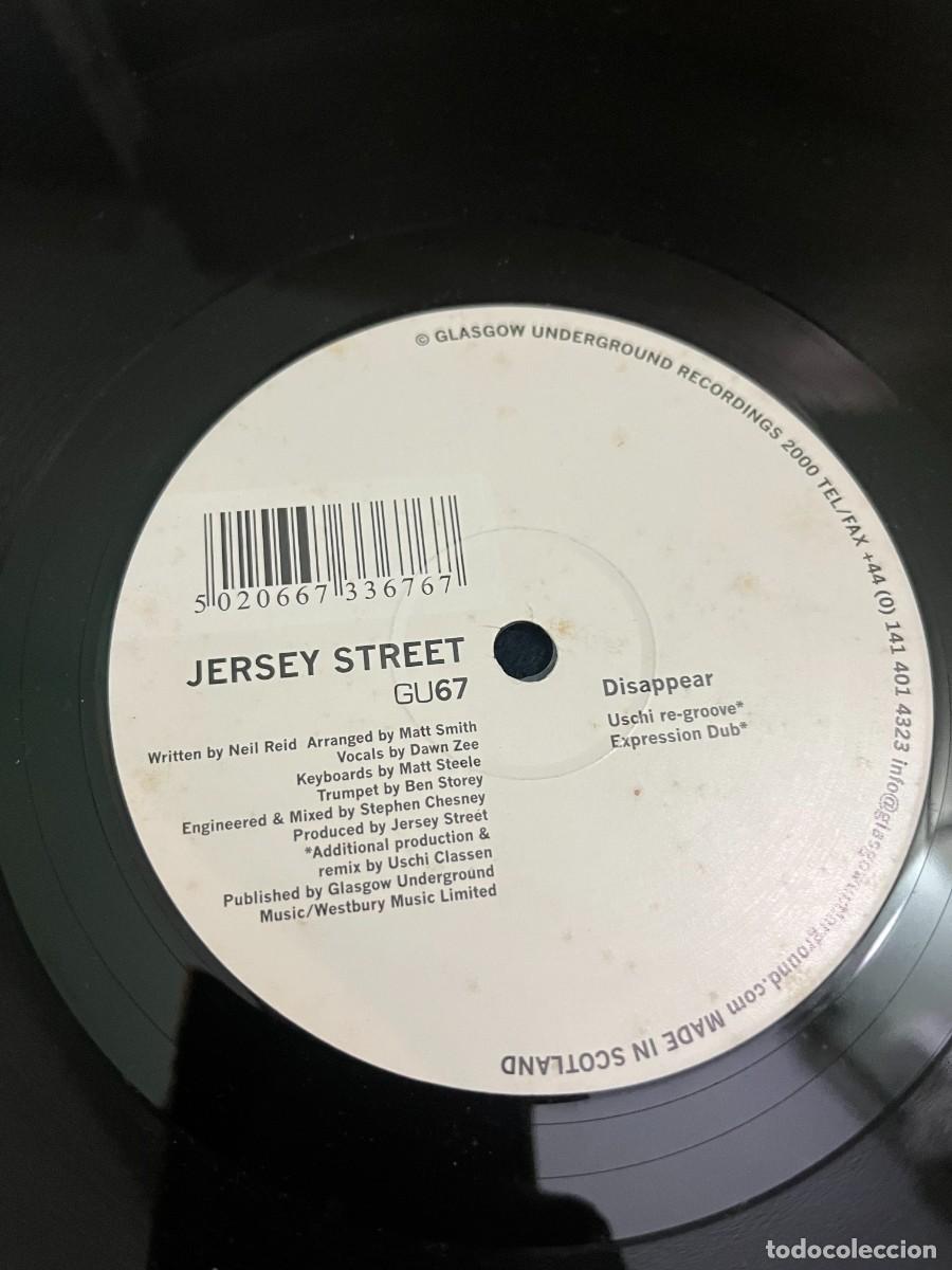 Discos de vinilo: Jersey Street Disappear - Foto 3