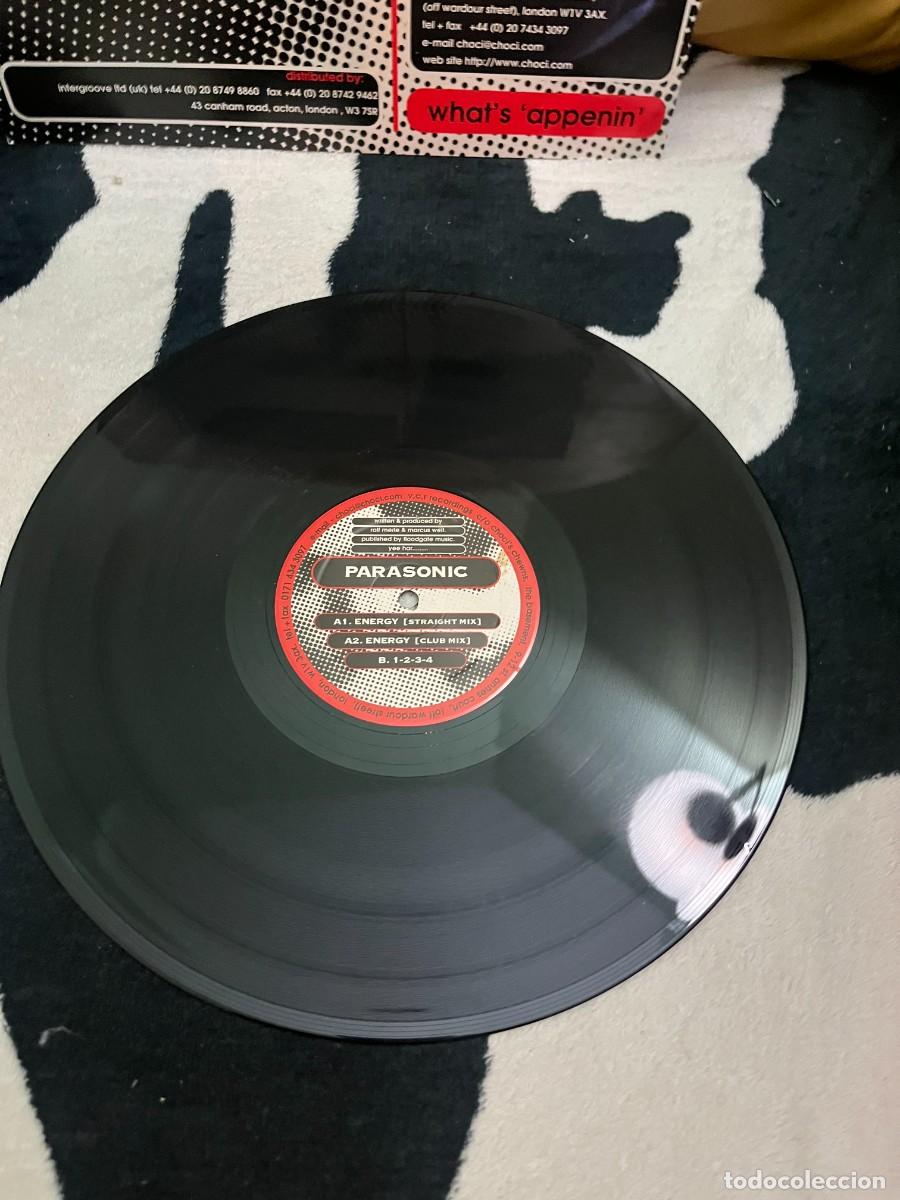 Discos de vinilo: Parasonic Energy maxis - Foto 3