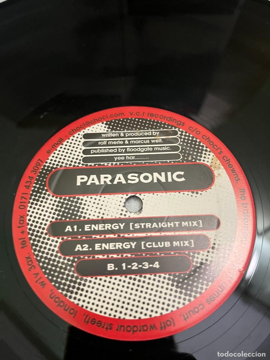 Discos de vinilo: Parasonic Energy maxis - Foto 4