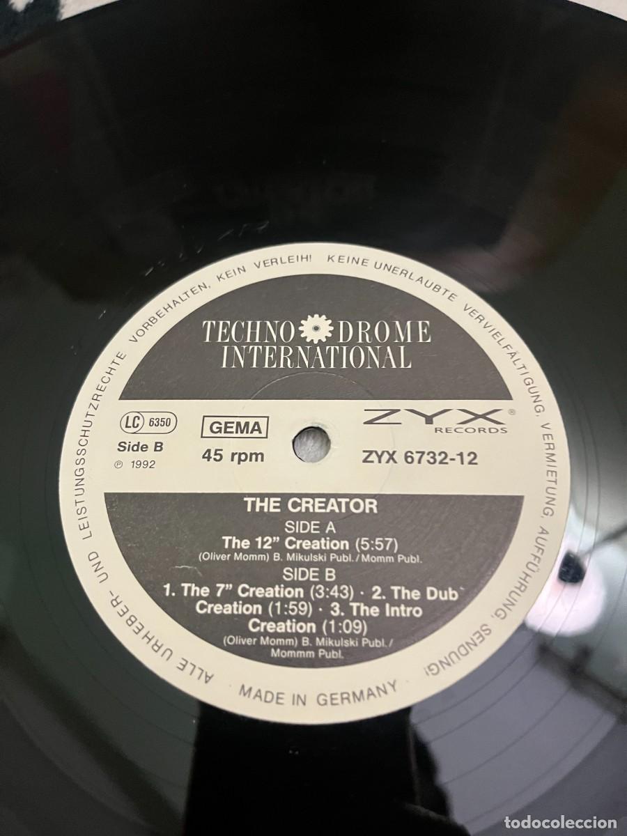 Discos de vinilo: The Creator The Creator - Foto 4