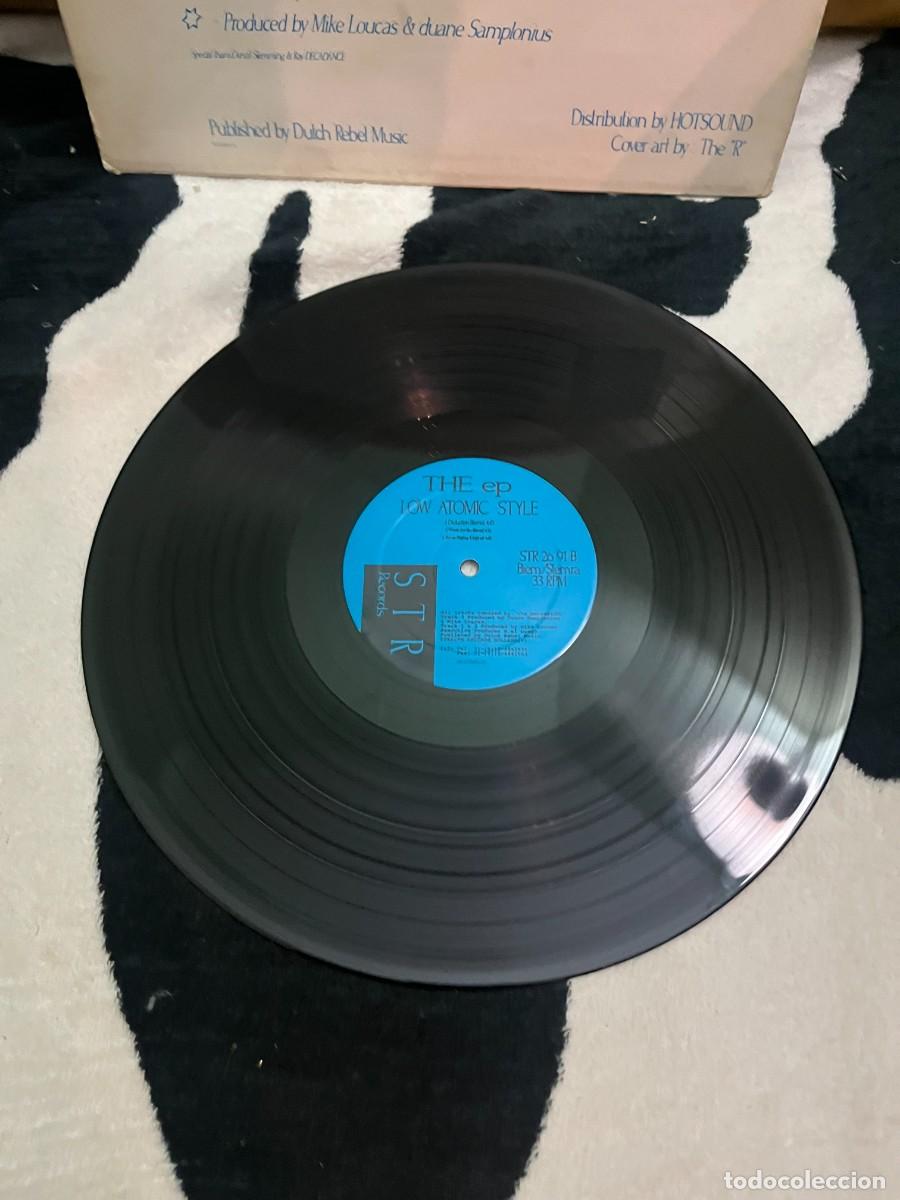 Discos de vinilo: Low Atomic Style The EP - Foto 3