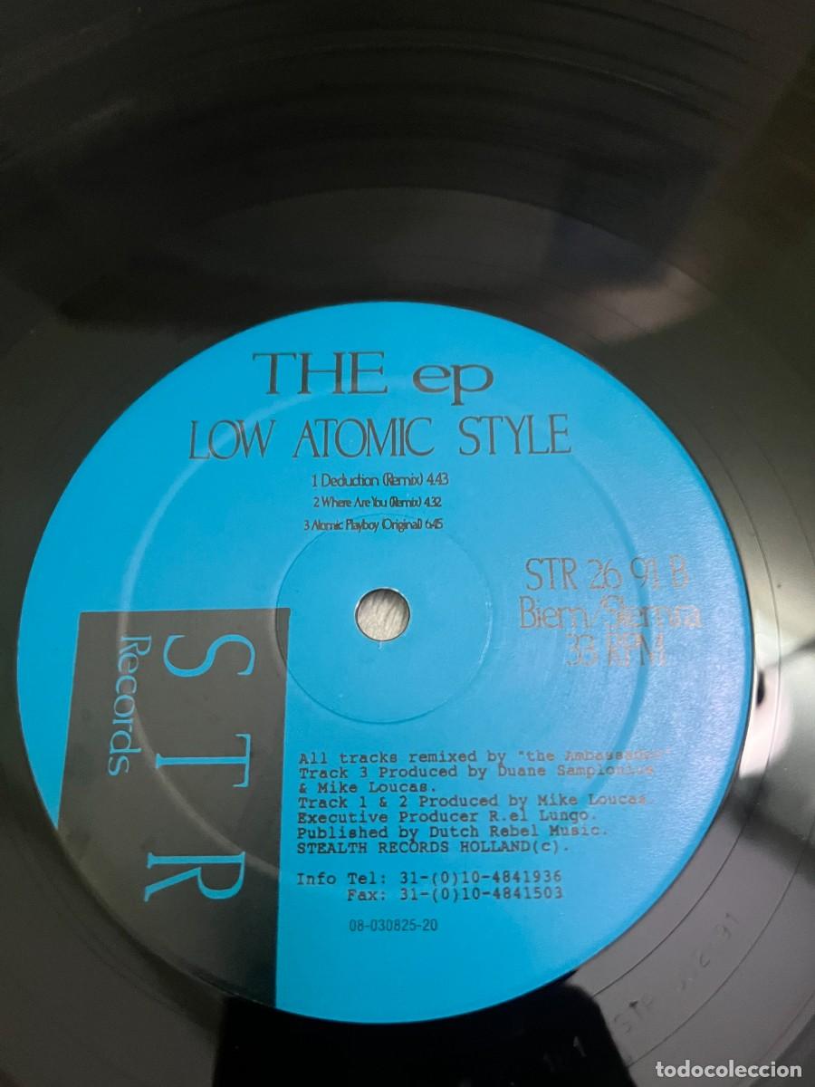 Discos de vinilo: Low Atomic Style The EP - Foto 4