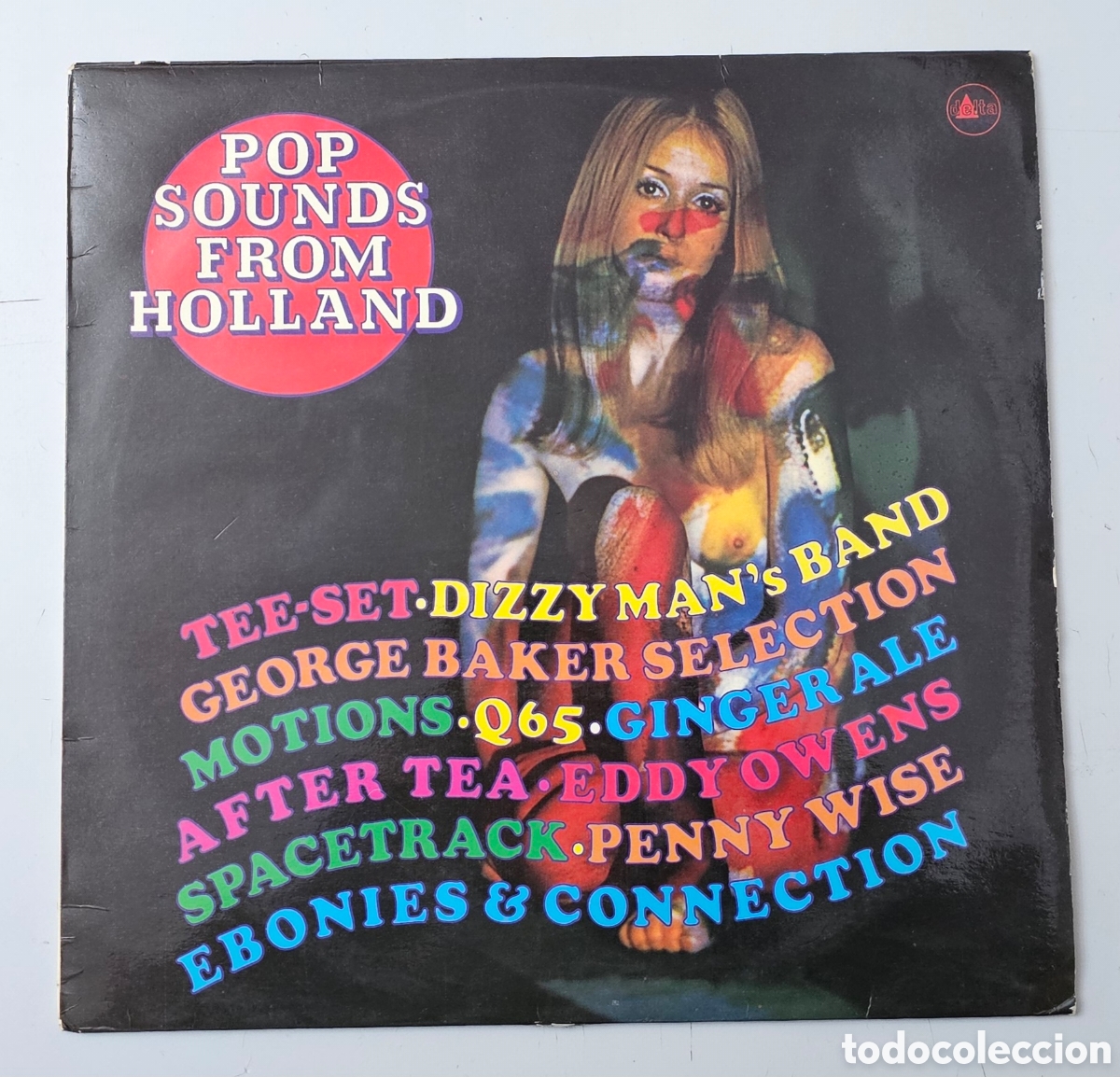 Vinyl-Schallplatten: LP V/A POPSOUNDS FROM HOLLAND (Holanda - Negram - 1970) Q65 Tee-Set Motions After Tea Penny Wise