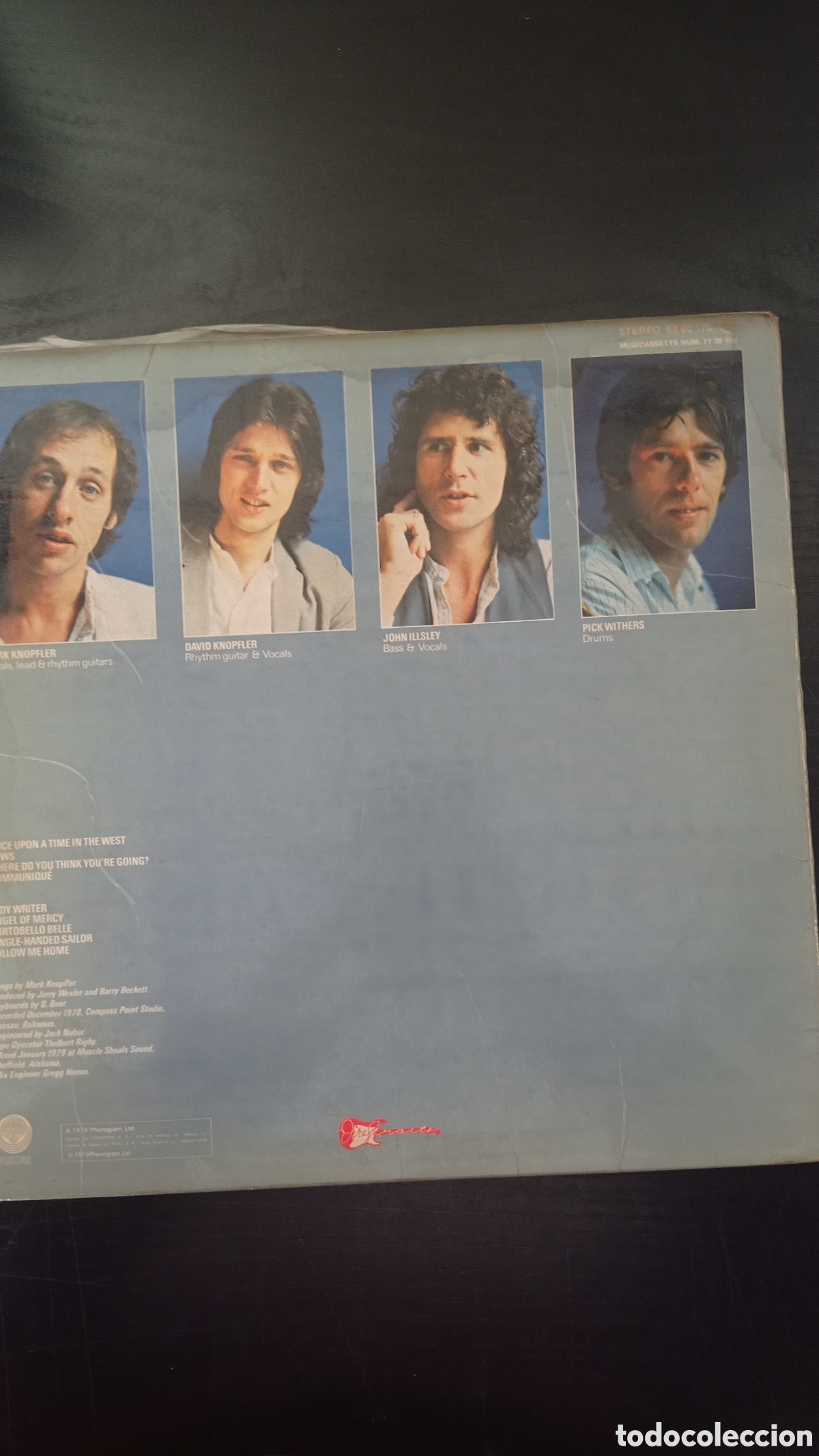 Discos de vinilo: Dire Straits Communiqu&eacute; - Foto 4