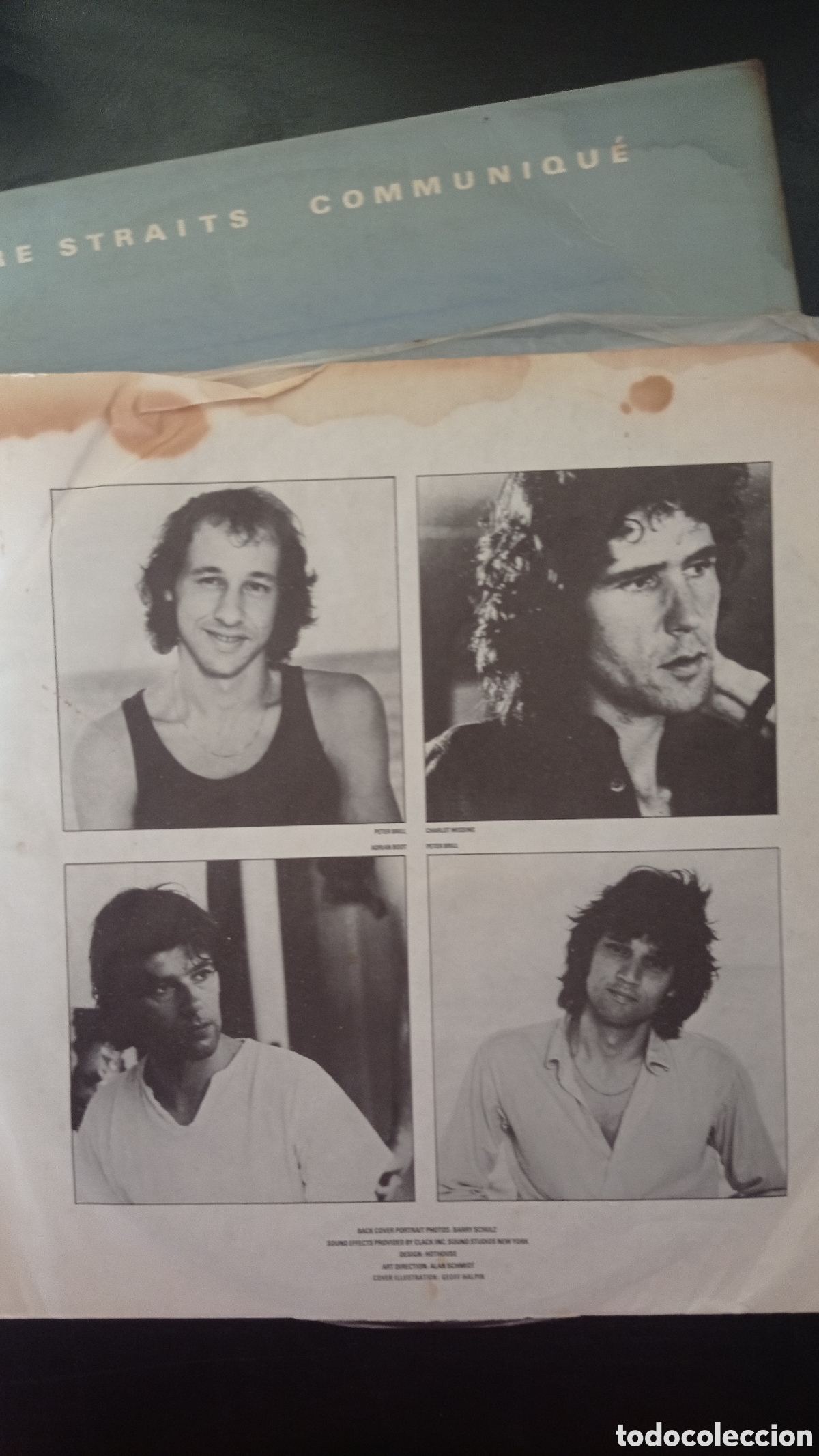Discos de vinilo: Dire Straits Communiqu&eacute; - Foto 7
