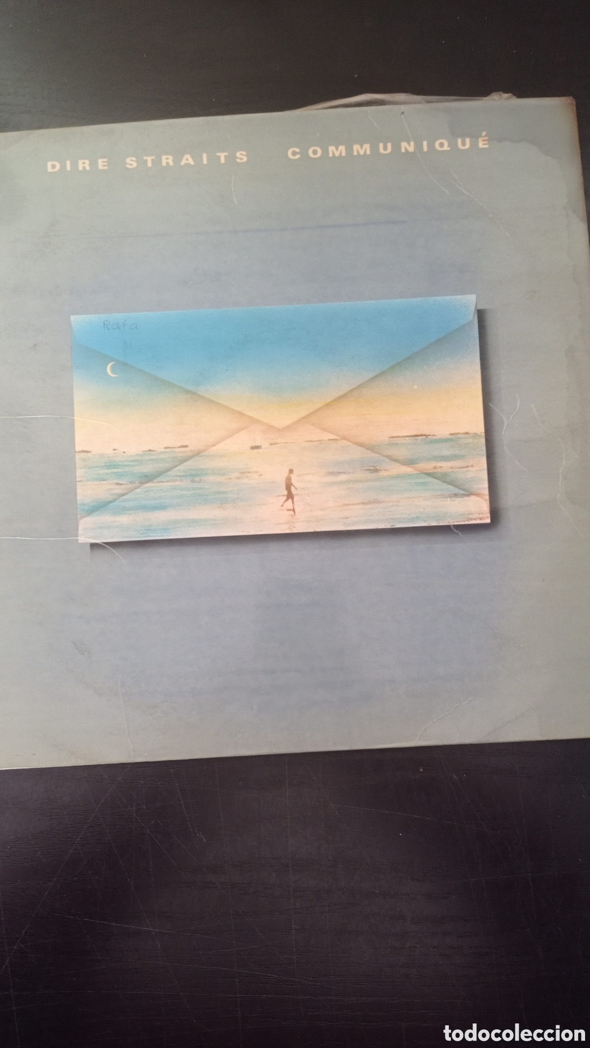 Discos de vinilo: Dire Straits Communiqu&eacute; - Foto 1
